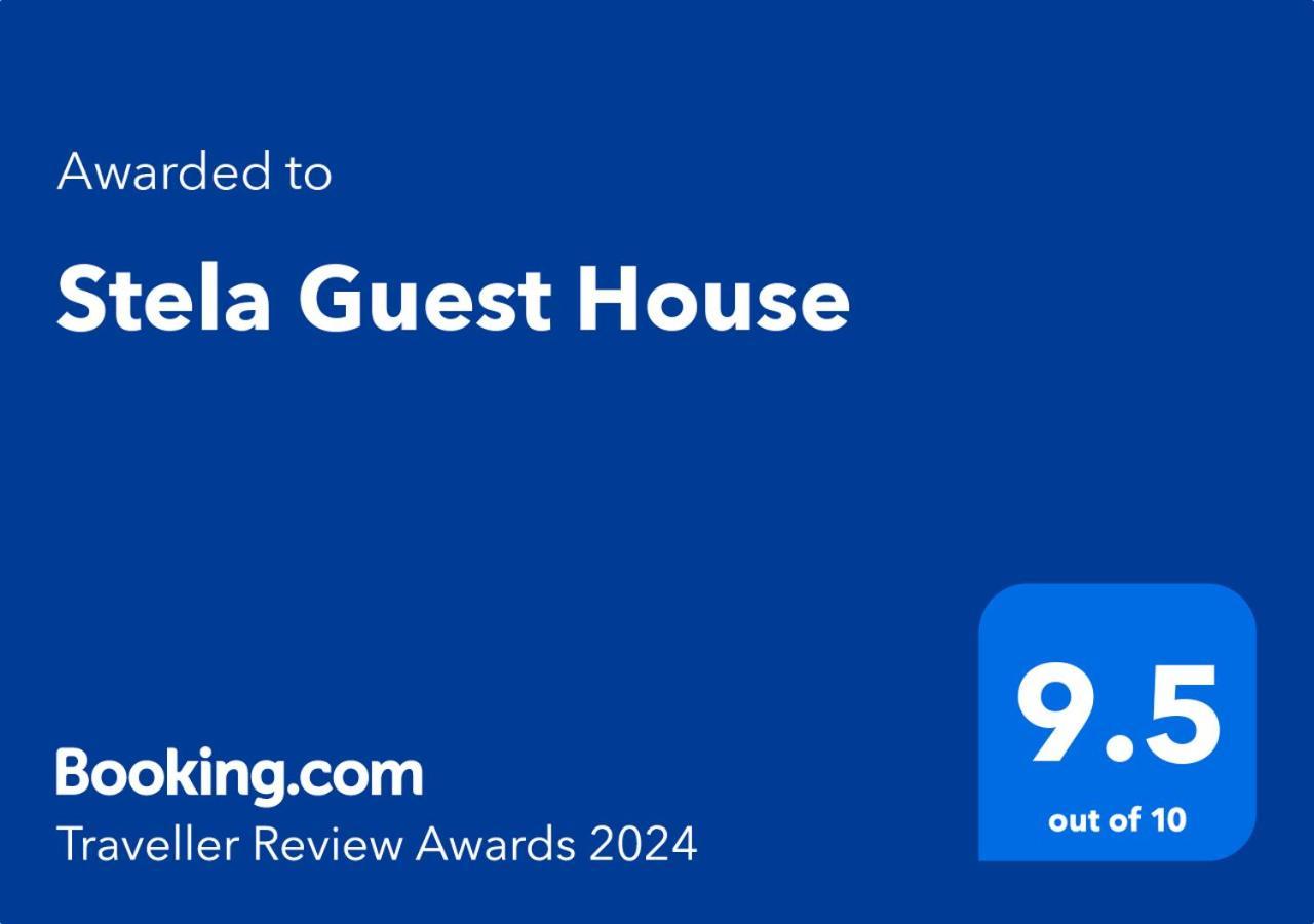 Stela Guest House Tsarevo Eksteriør bilde
